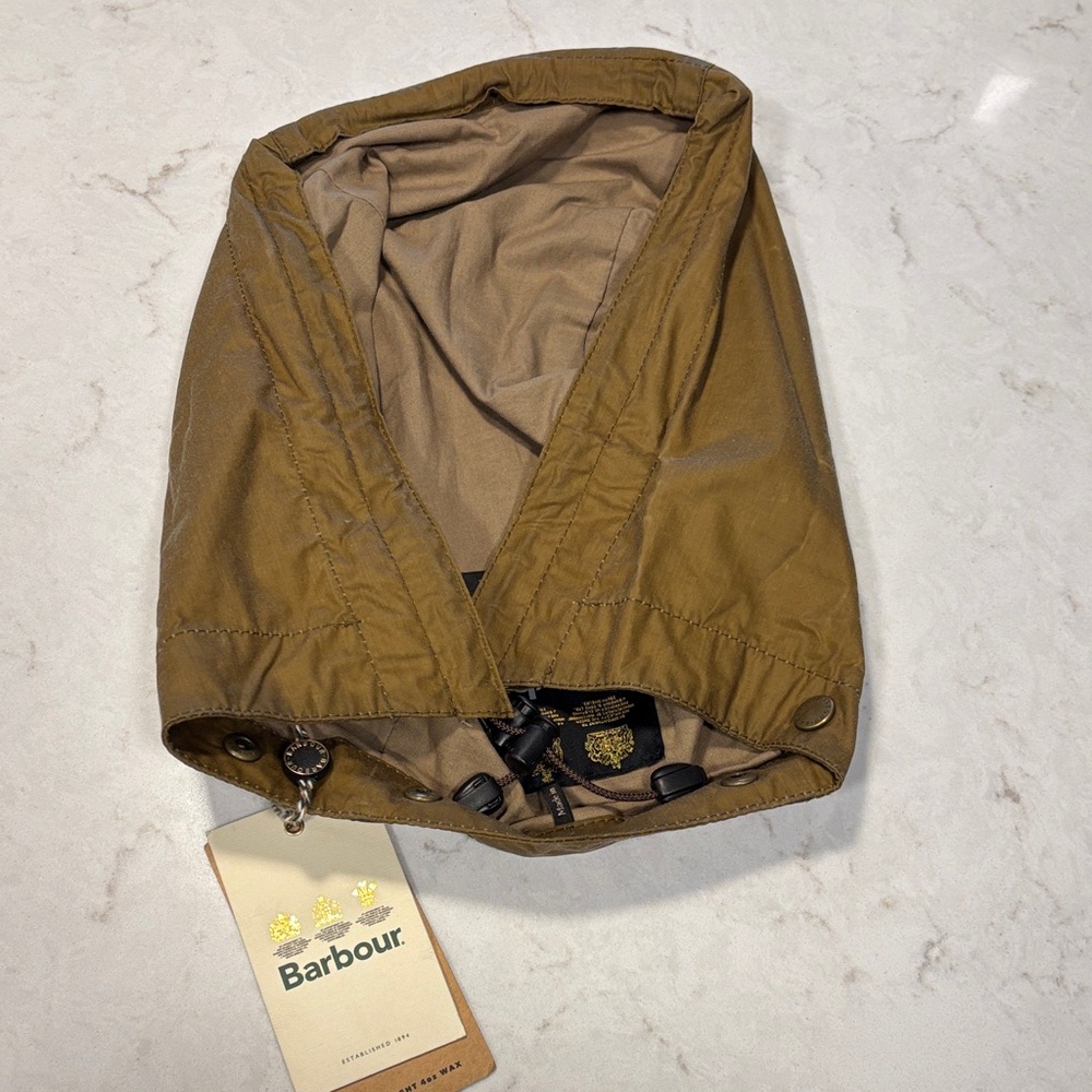 Barbour Lightweight Hood - NWT